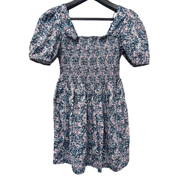 Michael Stars Los Angeles Floral Dress Floral Pattern Size MP - Picture 1 of 5